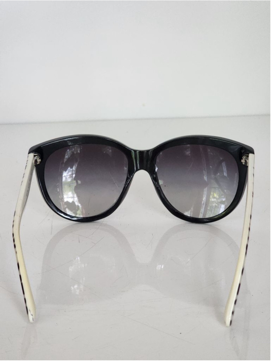 DOLCE & GABBANA Cat Eye Leopard Gradient Black White DG 4149 Sunglasses 58 mm main image 7